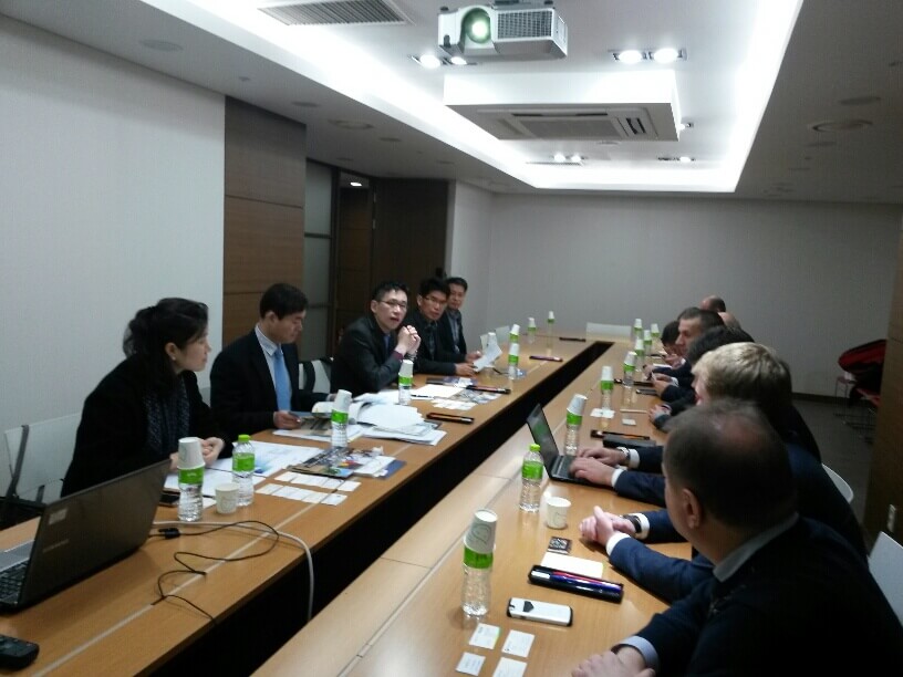 Стажировка руководителей центров кластерного развития в Республике Корея