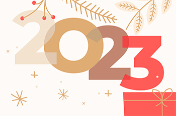 Поздравляем Вас с наступающим Новым 2023 годом!